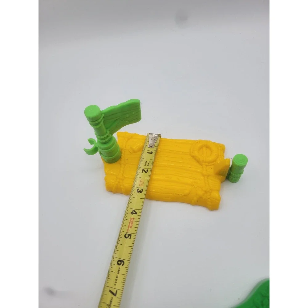 ✨Fisher-Price Little People - Lil Treasure Hunt Pirate Sea Raft (Yellow & Green)